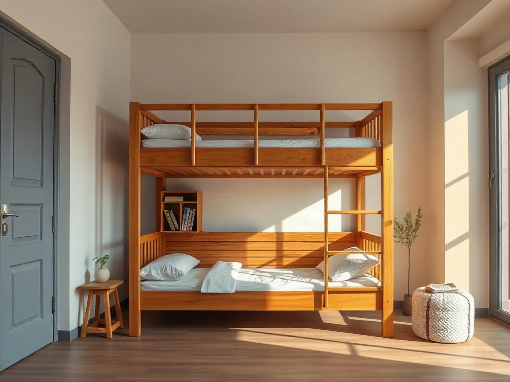 Giường tầng cho bé quận 7: kinh nghiệm chọn mua an toàn từ thợ mộc 8 Giường tầng cho bé quận 7 - Vì sao giường tầng cho bé quận 7 luôn nằm trong top lựa chọn của phụ huynh