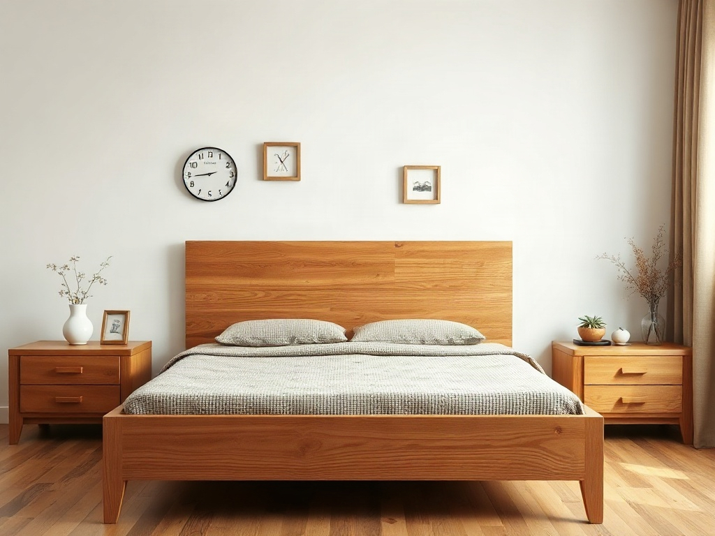 7 Lưu Ý Khi Mua Giường Gỗ Chất Lượng Từ Kinh Nghiệm Thợ Mộc 15 Năm 16 Lưu ý khi mua giường gỗ chất lượng - Lưu ý 2: Kiểm tra kỹ chất liệu gỗ, đừng chỉ nhìn bằng mắt