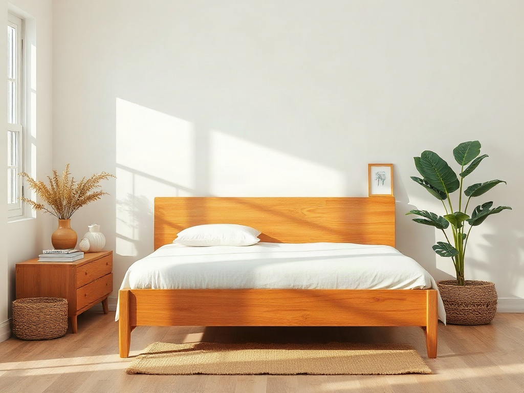 7 Lưu Ý Khi Mua Giường Gỗ Chất Lượng Từ Kinh Nghiệm Thợ Mộc 15 Năm 27 Lưu ý khi mua giường gỗ chất lượng - Lưu ý 3: Xem xét kết cấu, mối ghép và khung giường có chắc chắn không