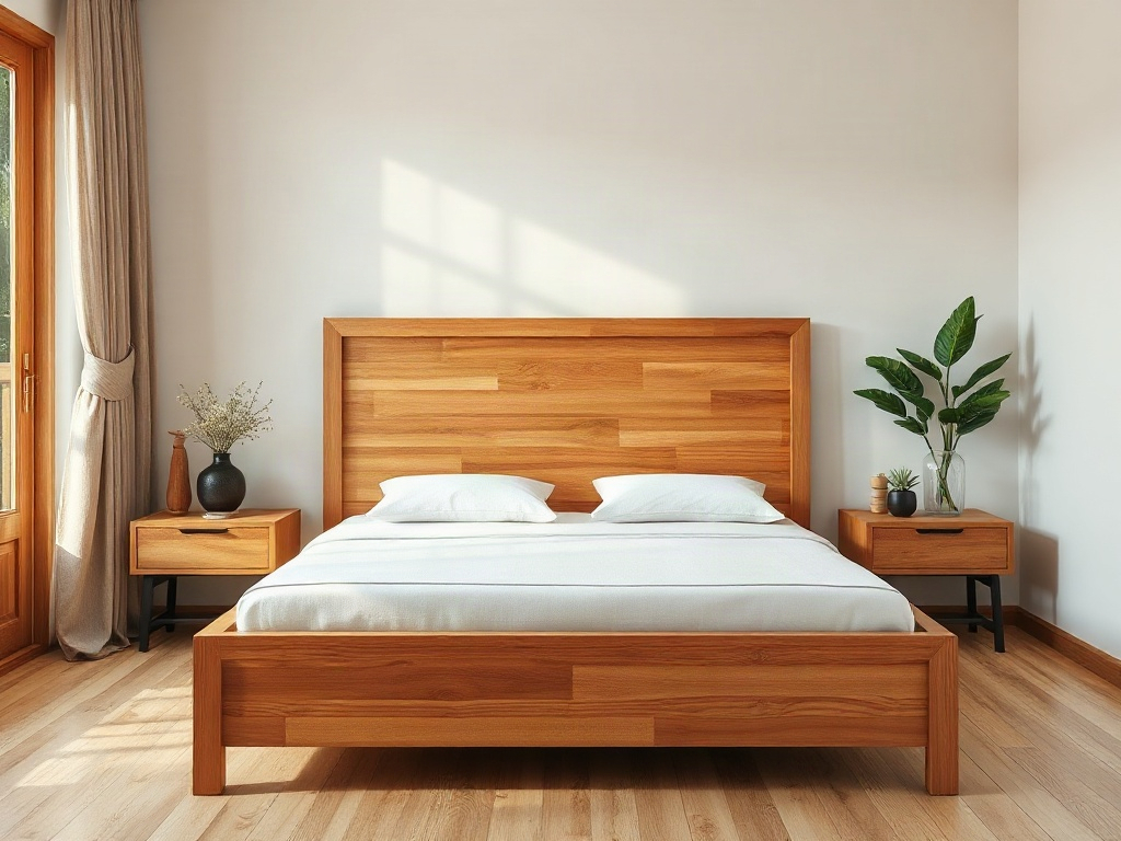 7 Lưu Ý Khi Mua Giường Gỗ Chất Lượng Từ Kinh Nghiệm Thợ Mộc 15 Năm 52 Lưu ý khi mua giường gỗ chất lượng - So sánh giường gỗ tự nhiên và giường gỗ công nghiệp