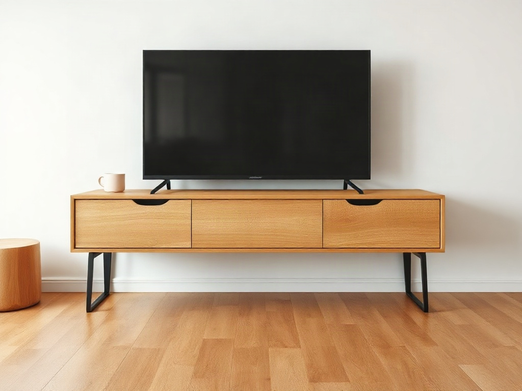 8 Lý Do Chọn Kệ Tivi Chân Kim Loại Cho Phòng Khách Hiện Đại 14 Thiết kế kệ tivi chân kim loại phong cách Scandinavian hiện đại - lý do chọn kệ tivi chân kim loại