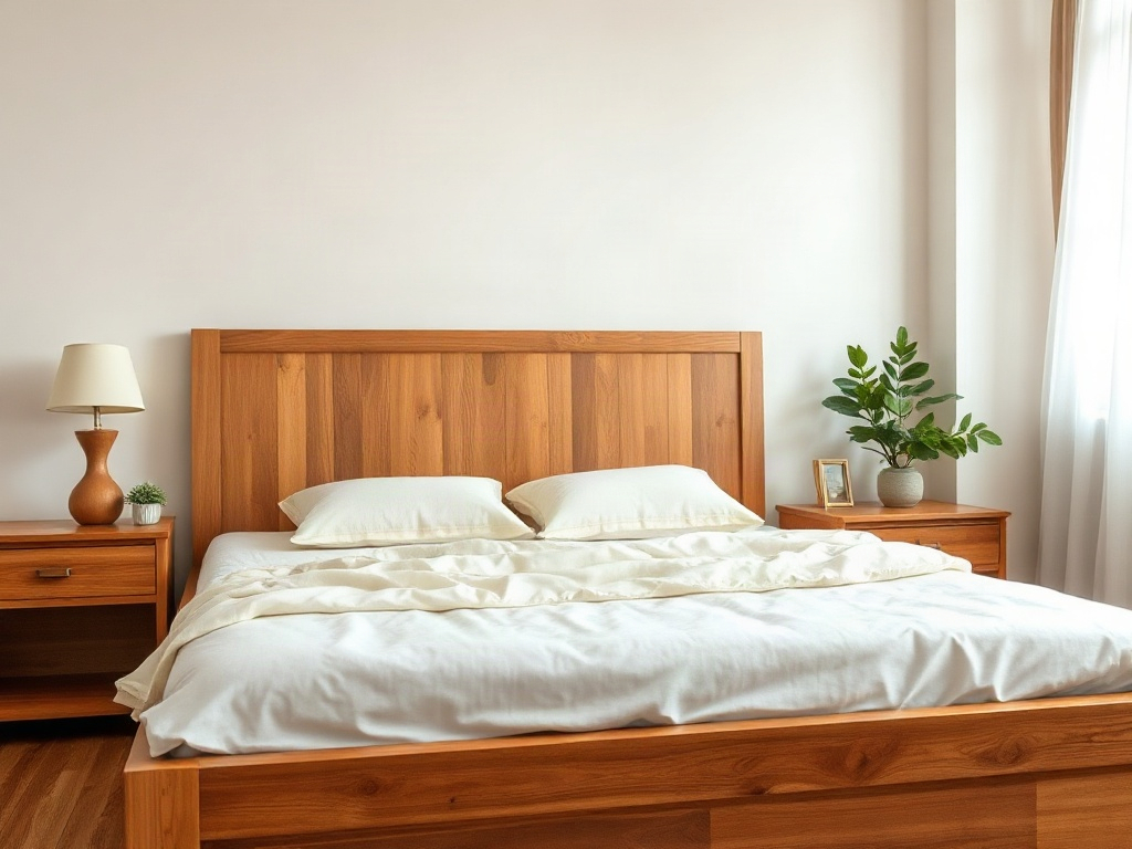 5 Mẹo Giúp Giường Gỗ Luôn Mới Như Ngày Đầu Mua 15 Mẹo Giúp Giường Gỗ Luôn Mới - Mẹo 1: Vệ sinh định kỳ đúng cách, không làm hại bề mặt gỗ