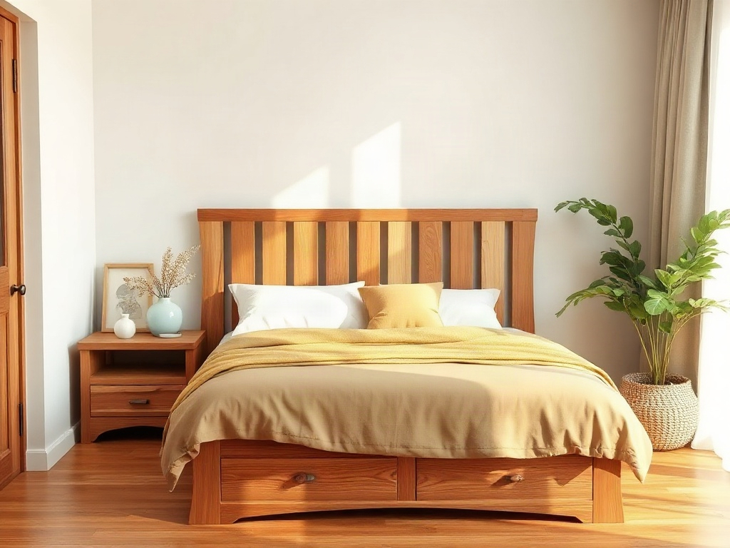 5 Mẹo Giúp Giường Gỗ Luôn Mới Như Ngày Đầu Mua 29 Mẹo Giúp Giường Gỗ Luôn Mới - Mẹo 3: Tránh ánh nắng trực tiếp và nhiệt độ cao chiếu vào giường