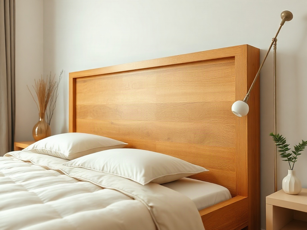 5 Mẹo Giúp Giường Gỗ Luôn Mới Như Ngày Đầu Mua 35 Mẹo Giúp Giường Gỗ Luôn Mới - Mẹo 4: Kiểm soát nhiệt độ và độ ẩm phòng ngủ ở mức lý tưởng