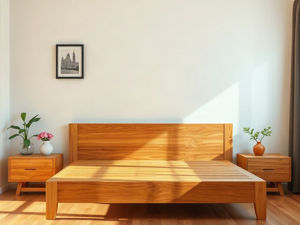5 Mẹo Giúp Giường Gỗ Luôn Mới Như Ngày Đầu Mua 40 Mẹo Giúp Giường Gỗ Luôn Mới - Mẹo 5: Bảo quản đúng cách khi không sử dụng thường xuyên