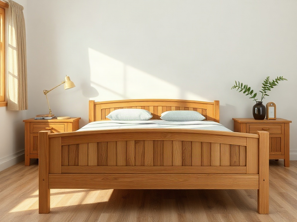 5 Mẹo Giúp Giường Gỗ Luôn Mới Như Ngày Đầu Mua 52 Mẹo Giúp Giường Gỗ Luôn Mới - Mẹo nhận biết giường gỗ tự nhiên thật và gỗ công nghiệp giả gỗ