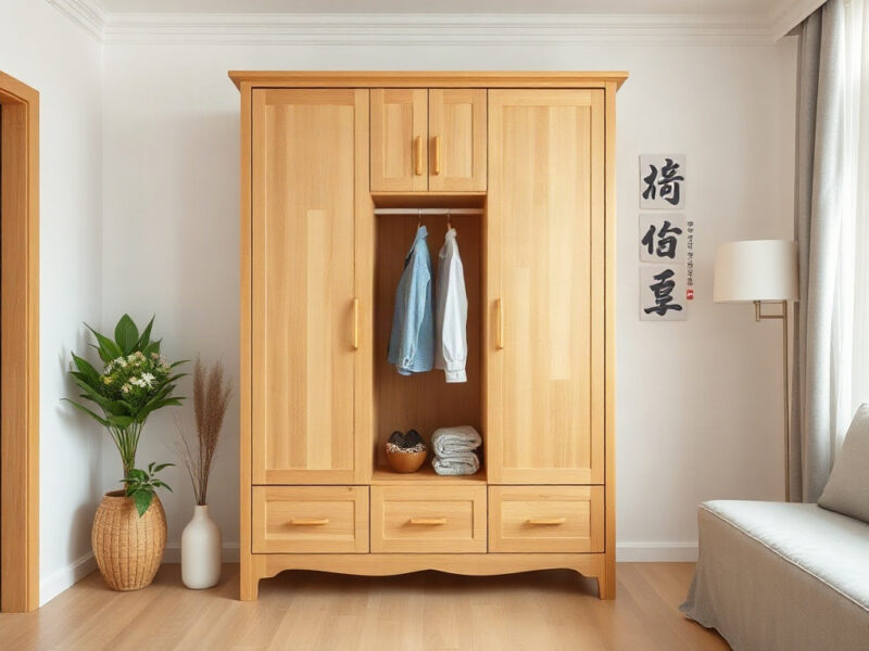 Mẹo giúp tủ quần áo luôn thơm mát
