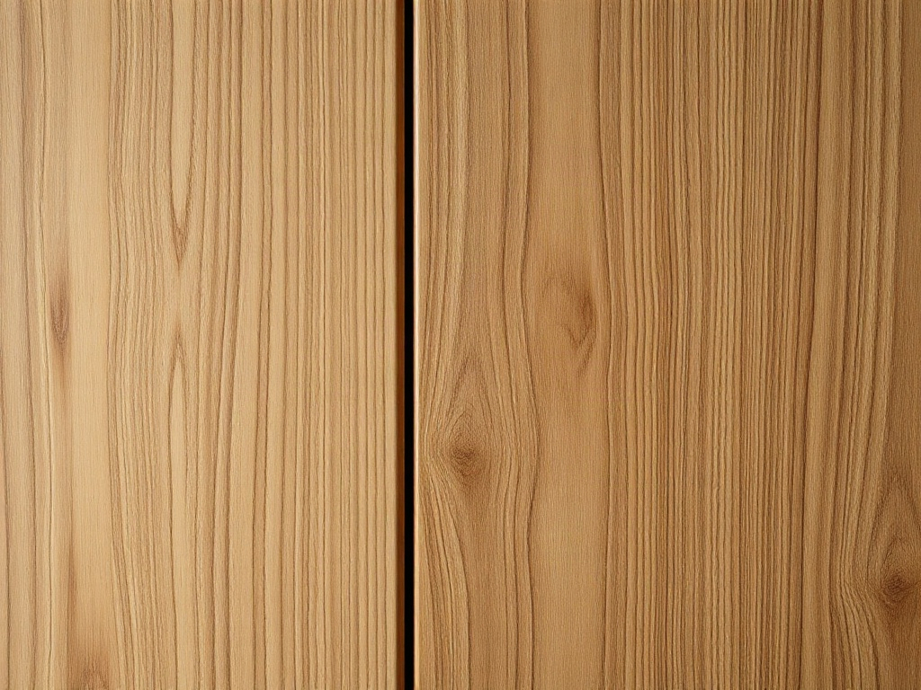 Vân gỗ sồi tự nhiên với lớp sơn phủ chống ẩm - mẹo giúp tủ quần áo luôn thơm mát