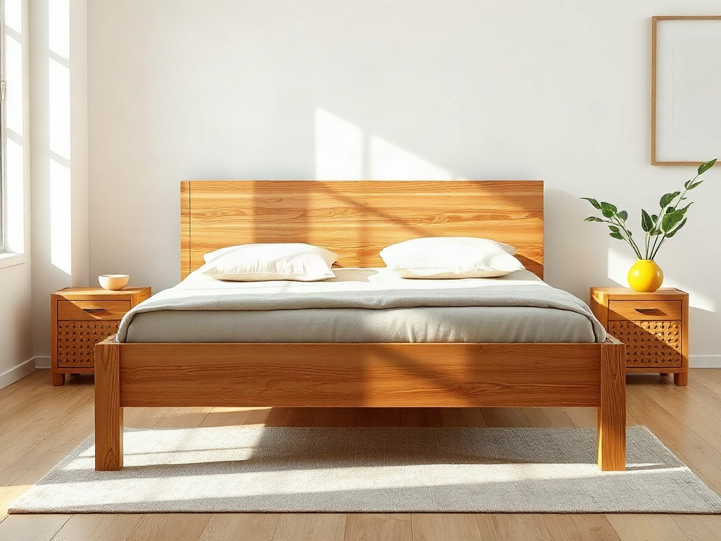 Mẹo lựa chọn giường gỗ bền đẹp - Giường gỗ bền đẹp giá bao nhiêu? Bảng giá tham khảo