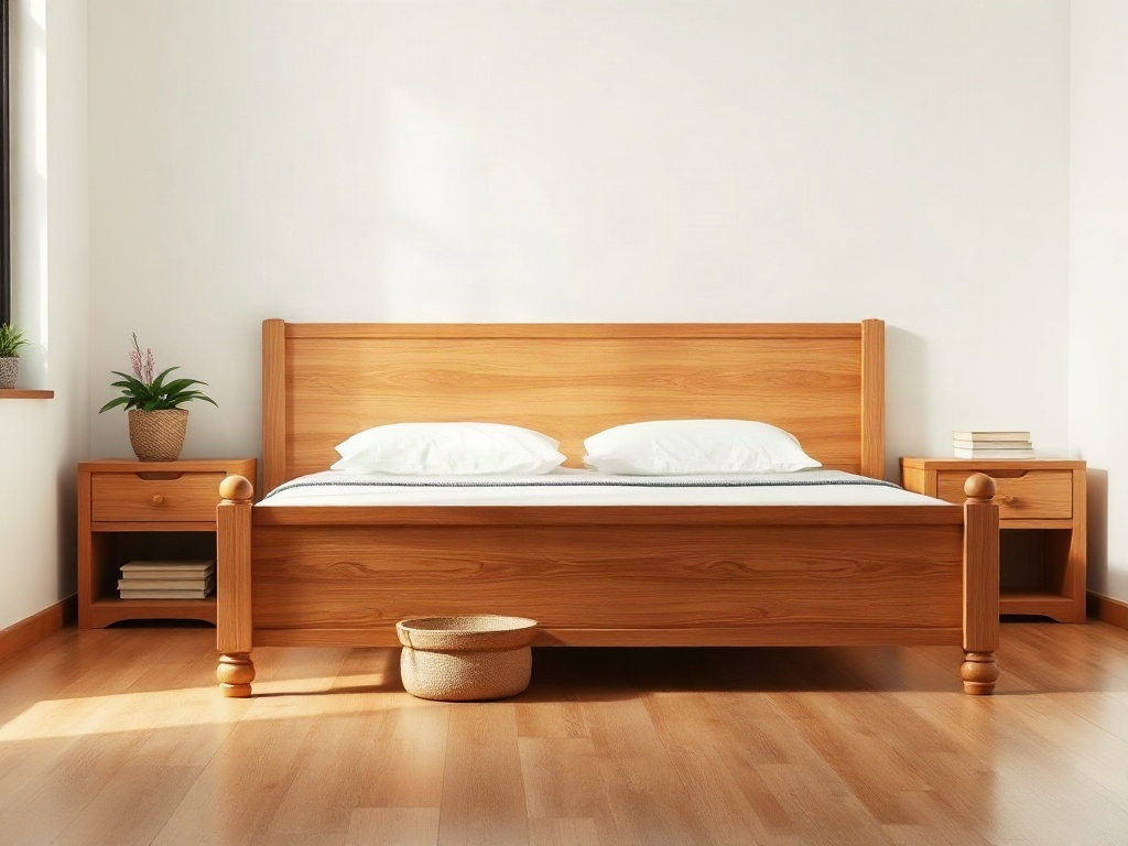 Mẹo lựa chọn giường gỗ bền đẹp - Tổng quan 5 mẹo lựa chọn giường gỗ bền đẹp