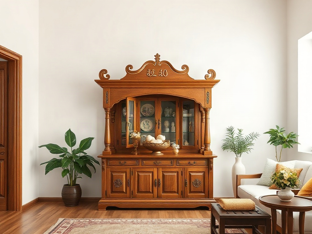 Tủ gỗ 4 cánh - Cách bảo quản tủ gỗ 4 cánh bền đẹp theo năm tháng