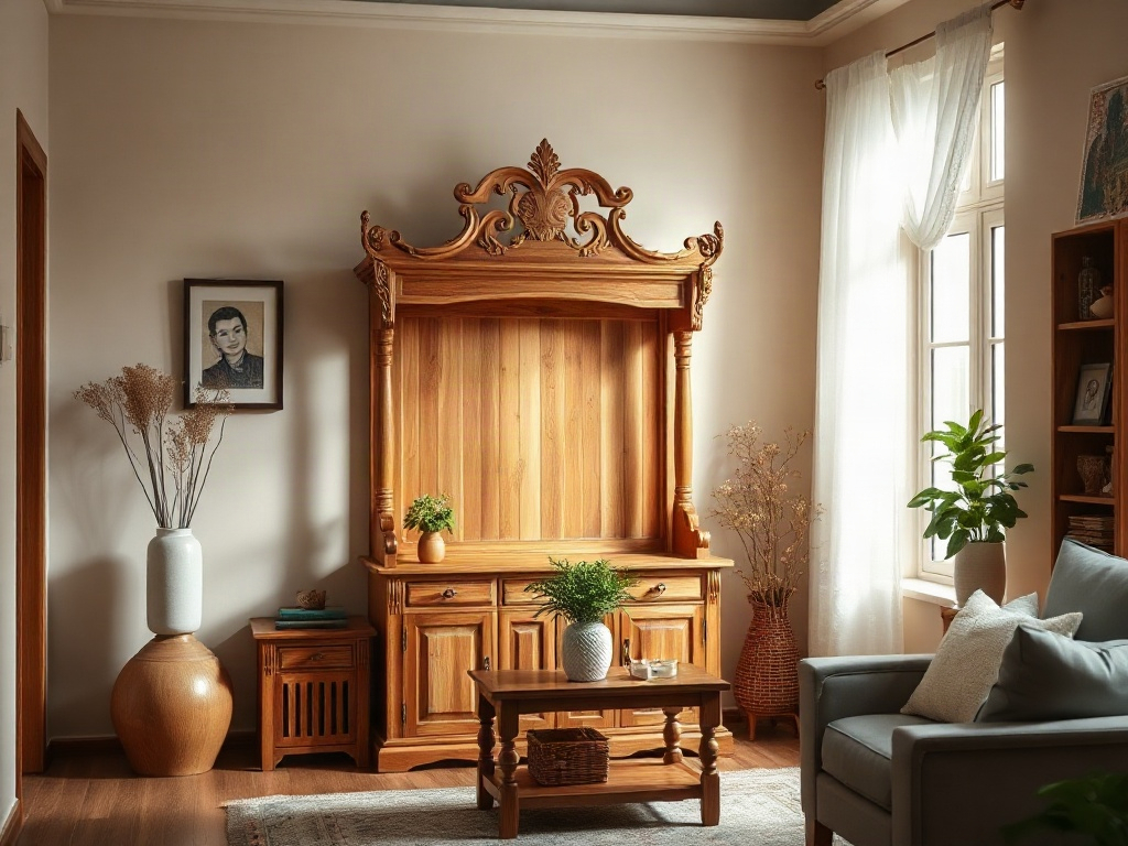 Tủ gỗ 4 cánh - Chất liệu gỗ làm tủ 4 cánh và cách phân biệt thật giả