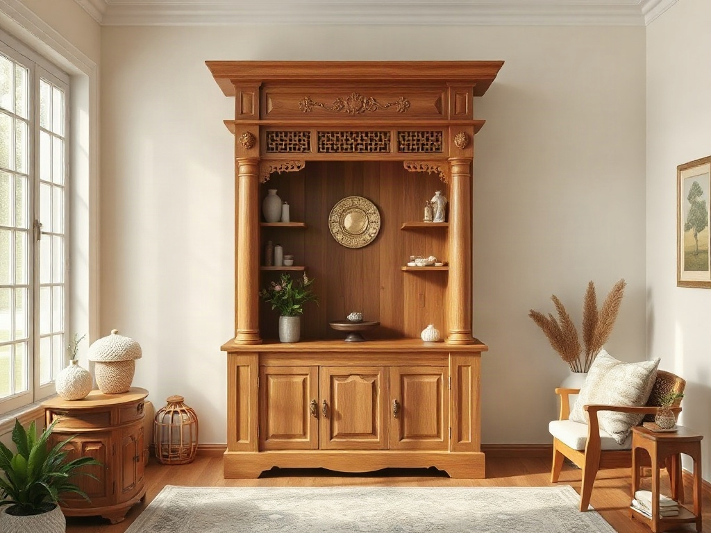 Tủ gỗ 4 cánh - Kinh nghiệm chọn mua tủ gỗ 4 cánh chất lượng