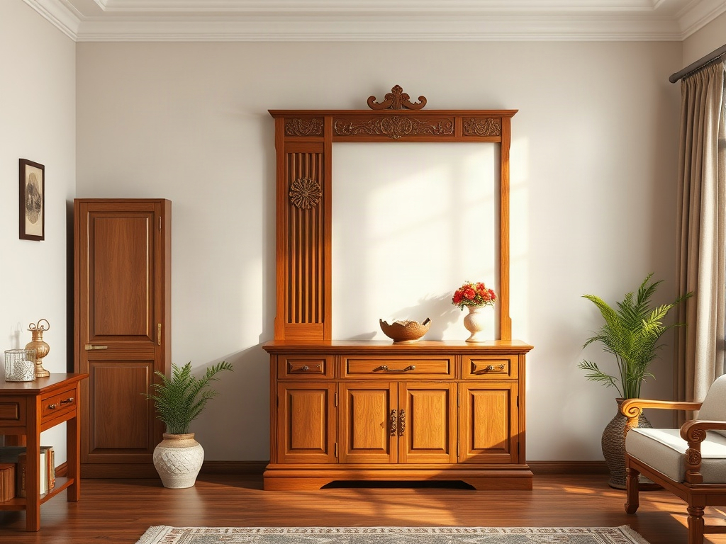 Tủ gỗ 4 cánh - Tủ gỗ 4 cánh là gì và vì sao vẫn được ưa chuộng trong nhà hiện đại