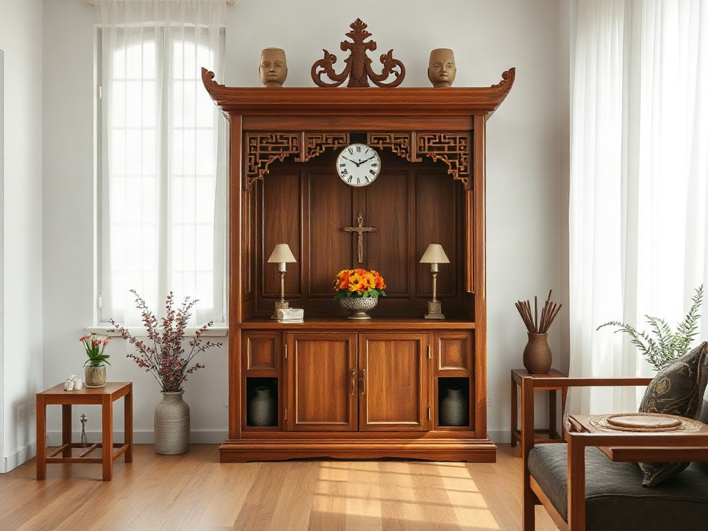 Tủ gỗ 4 cánh - Ưu điểm và nhược điểm thực tế của tủ gỗ 4 cánh