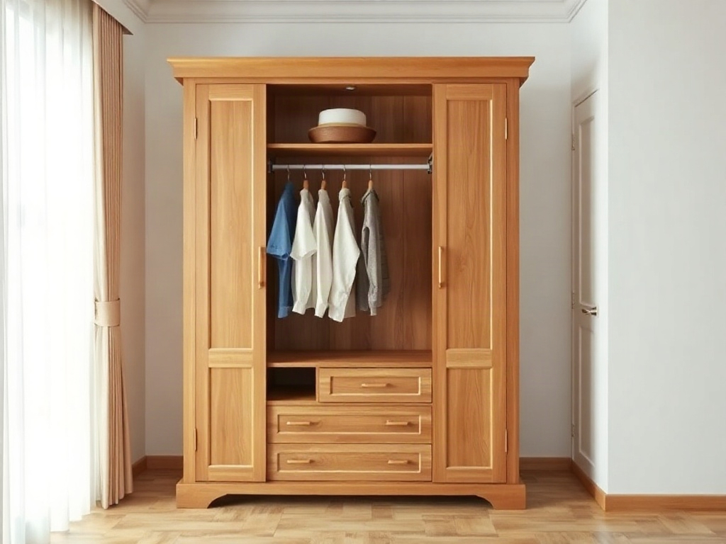 Tủ Quần Áo 2 Cánh: Kinh Nghiệm Chọn Mua Từ Thợ Mộc 15 Năm 21 Tủ quần áo 2 cánh - Chất liệu nào làm tủ quần áo 2 cánh bền đẹp nhất theo kinh nghiệm thợ mộc