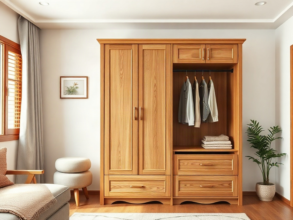 Tủ Quần Áo 2 Cánh: Kinh Nghiệm Chọn Mua Từ Thợ Mộc 15 Năm 43 Tủ quần áo 2 cánh - Giá bán tủ quần áo 2 cánh trên thị trường hiện nay