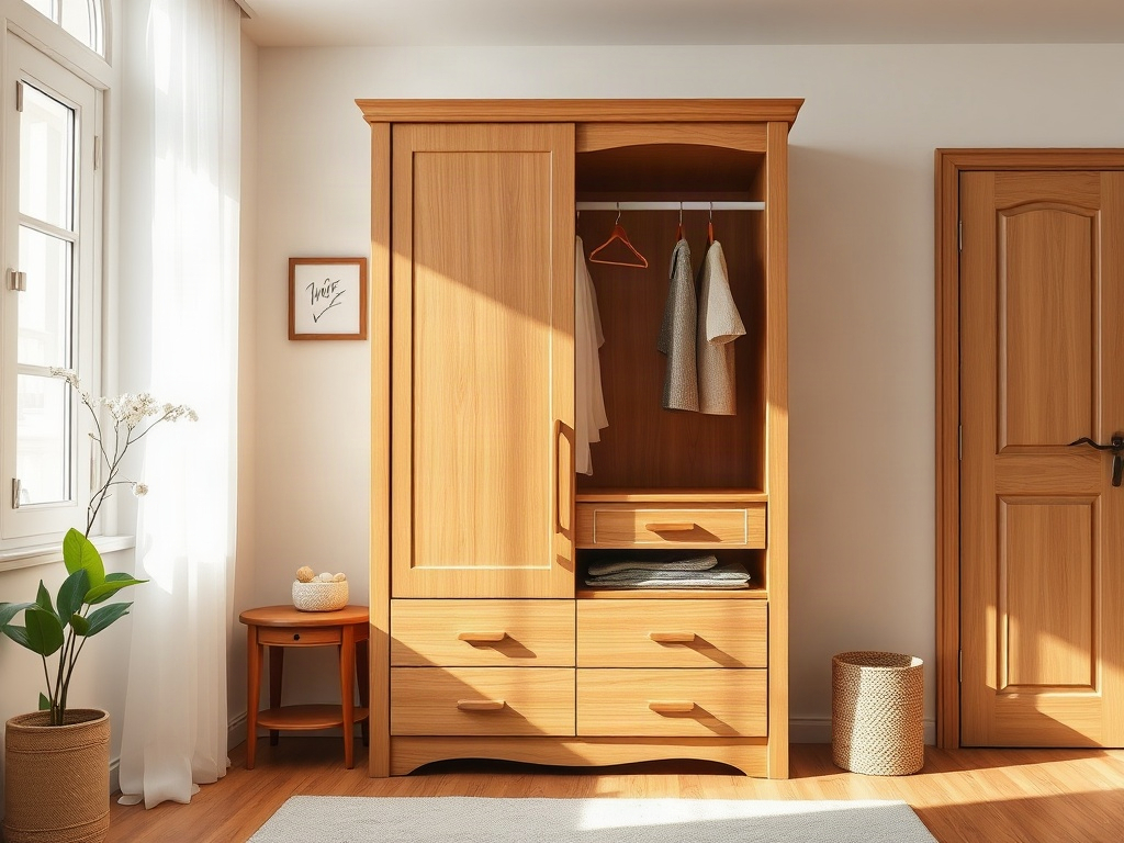 Tủ Quần Áo 2 Cánh: Kinh Nghiệm Chọn Mua Từ Thợ Mộc 15 Năm 38 Tủ quần áo 2 cánh - So sánh tủ quần áo 2 cánh và tủ 3 cánh: nên chọn loại nào