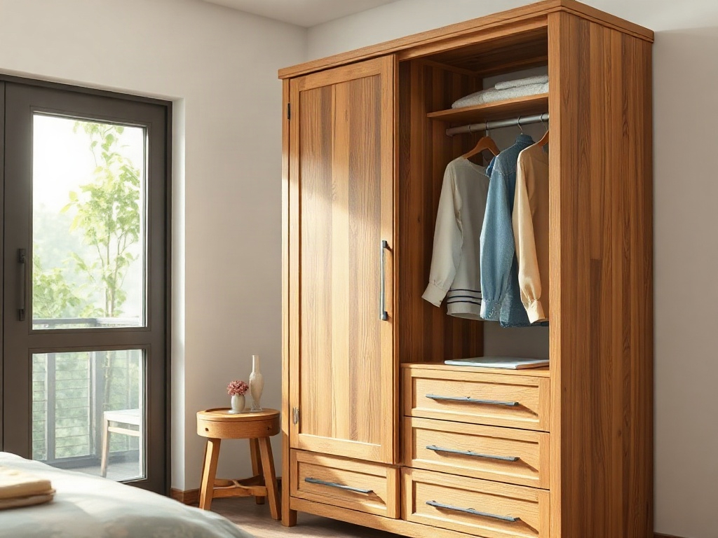 Tủ Quần Áo 2 Cánh: Kinh Nghiệm Chọn Mua Từ Thợ Mộc 15 Năm 33 Tủ quần áo 2 cánh - Ưu nhược điểm của tủ quần áo 2 cánh gỗ công nghiệp bạn cần biết trước khi mua