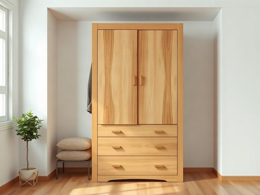 Tủ Quần Áo Cửa Lùa 4 Cánh: Giải Pháp Tiết Kiệm Diện Tích Từ Thợ Mộc 15 Năm 27 Tủ quần áo cửa lùa 4 cánh - Bố trí tủ quần áo cửa lùa 4 cánh hợp phong thủy