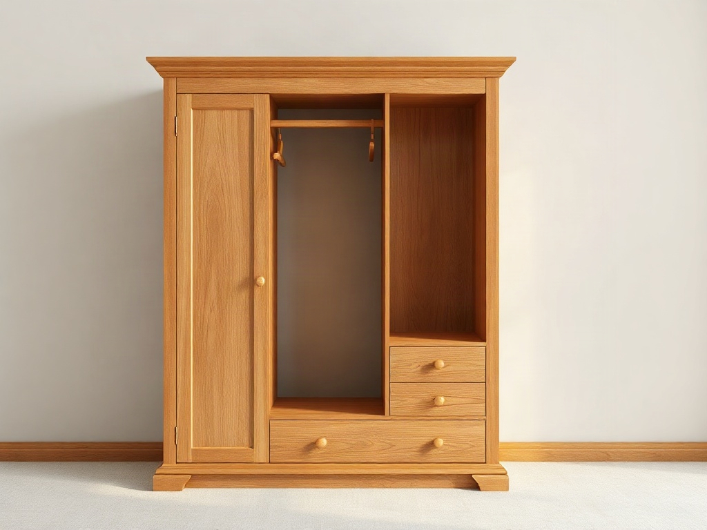 Tủ Quần Áo Cửa Lùa 4 Cánh: Giải Pháp Tiết Kiệm Diện Tích Từ Thợ Mộc 15 Năm 20 Tủ quần áo cửa lùa 4 cánh - Chất liệu phổ biến làm tủ cửa lùa 4 cánh