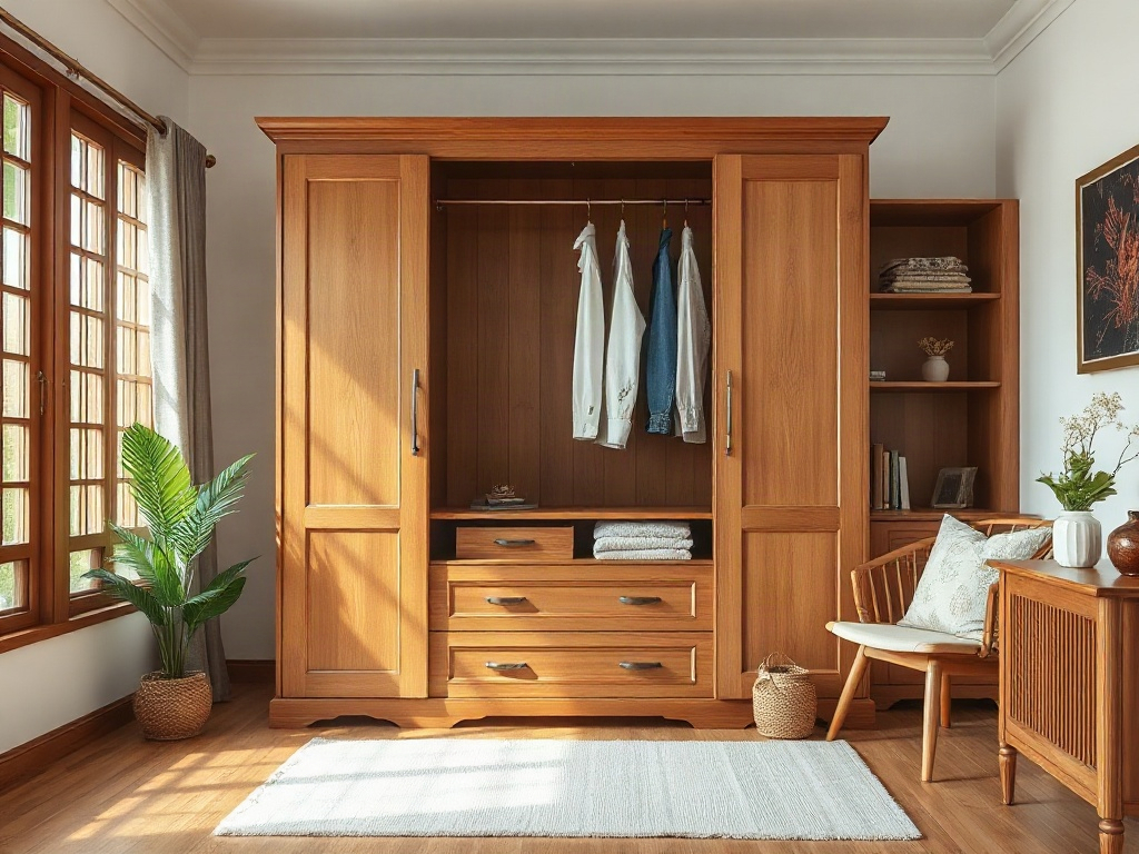 Tủ Quần Áo Gỗ Tự Nhiên Tại Bình Chánh: Kinh Nghiệm Chọn Mua Từ Thợ Mộc 15 Năm 19 Tủ quần áo gỗ tự nhiên tại Bình Chánh - Bảng so sánh các loại gỗ tự nhiên thường dùng đóng tủ quần áo