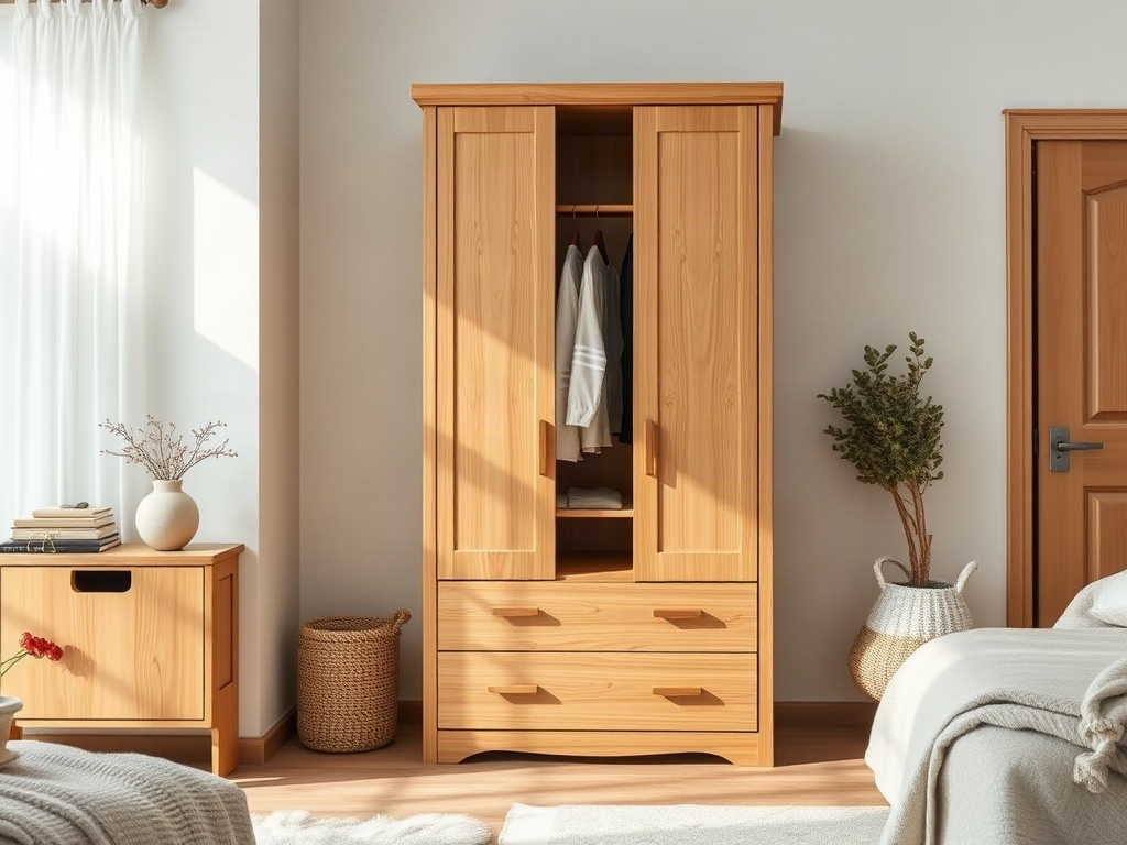 Tủ Quần Áo Gỗ Tự Nhiên Tại Bình Chánh: Kinh Nghiệm Chọn Mua Từ Thợ Mộc 15 Năm 30 Tủ quần áo gỗ tự nhiên tại Bình Chánh - Cách nhận biết gỗ tự nhiên thật, tránh mua nhầm hàng pha trộn