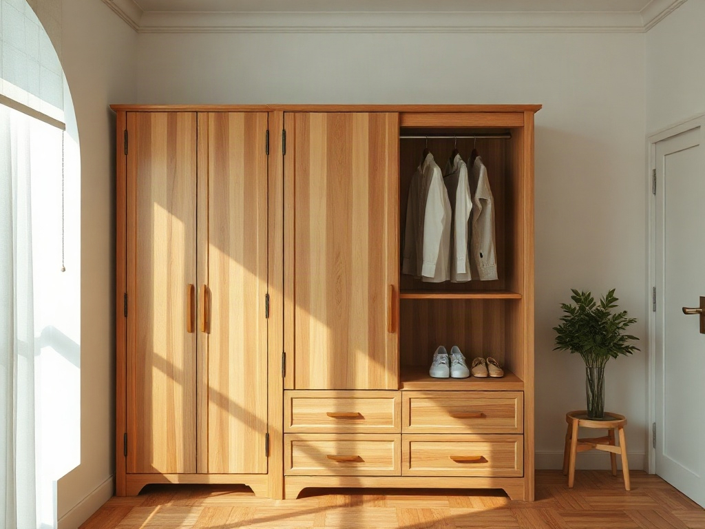 Tủ Quần Áo Gỗ Tự Nhiên Tại Bình Chánh: Kinh Nghiệm Chọn Mua Từ Thợ Mộc 15 Năm 12 Tủ quần áo gỗ tự nhiên tại Bình Chánh - Đặc điểm kỹ thuật của tủ quần áo gỗ tự nhiên so với gỗ công nghiệp