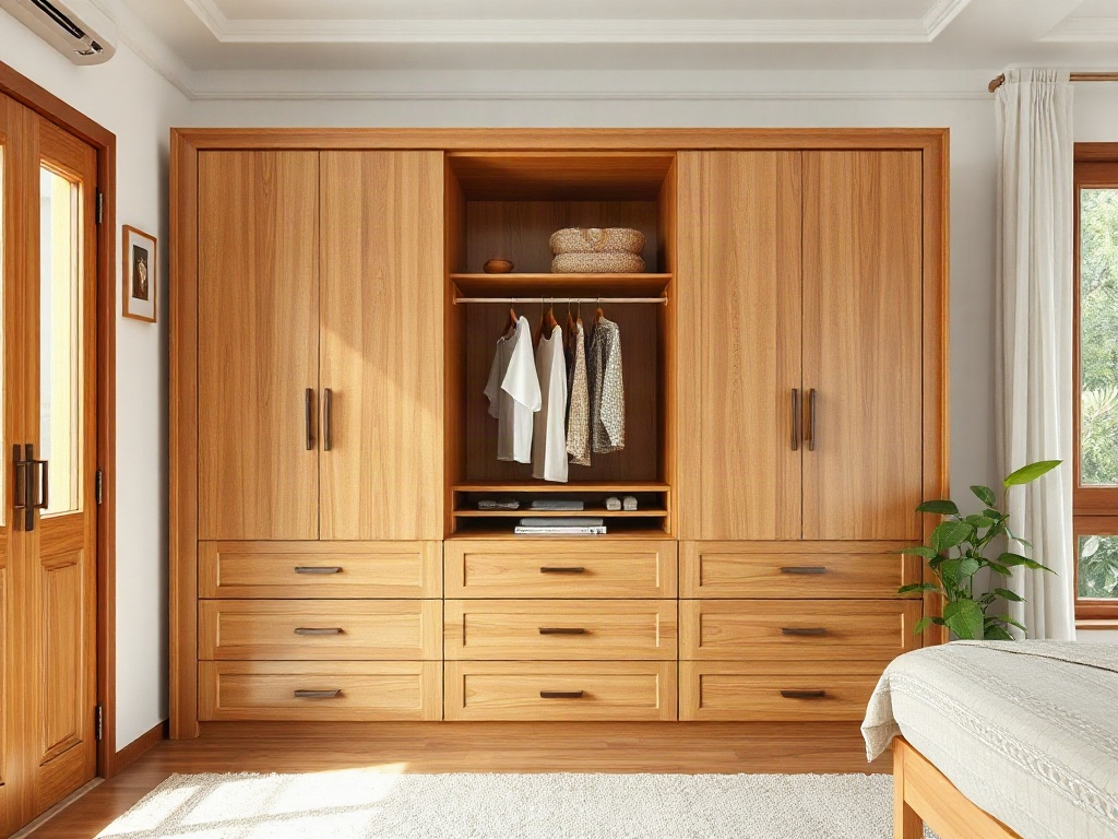 Tủ Quần Áo Gỗ Tự Nhiên Tại Bình Chánh: Kinh Nghiệm Chọn Mua Từ Thợ Mộc 15 Năm 50 Tủ quần áo gỗ tự nhiên tại Bình Chánh - Giá tủ quần áo gỗ tự nhiên tại Bình Chánh tham khảo theo phân khúc