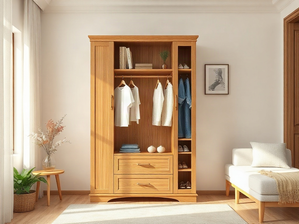 Tủ Quần Áo Gỗ Tự Nhiên Tại Bình Chánh: Kinh Nghiệm Chọn Mua Từ Thợ Mộc 15 Năm 60 Tủ quần áo gỗ tự nhiên tại Bình Chánh - Hướng dẫn bảo quản tủ quần áo gỗ tự nhiên bền đẹp lâu dài