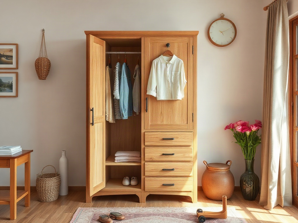 Tủ Quần Áo Gỗ Tự Nhiên Tại Bình Chánh: Kinh Nghiệm Chọn Mua Từ Thợ Mộc 15 Năm 27 Tủ quần áo gỗ tự nhiên tại Bình Chánh - Những mẫu tủ quần áo gỗ tự nhiên được ưa chuộng tại Bình Chánh