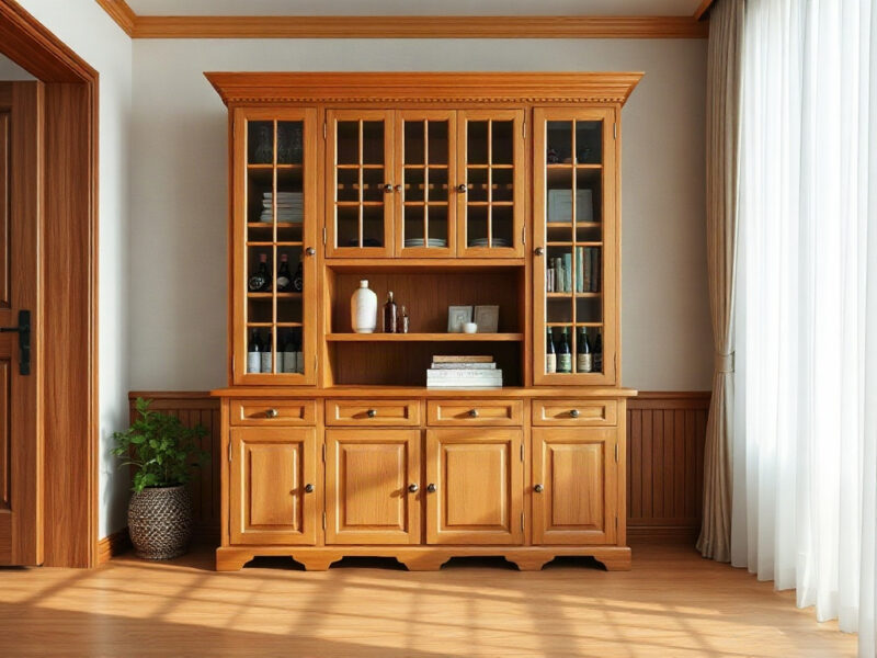 8 Ý Tưởng Đặt Đồ Trong Tủ Rượu Giúp Không Gian Đẹp Sang Trọng 1 Ý tưởng đặt đồ trong tủ rượu