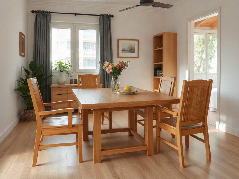 8 Ý Tưởng Đặt Đồ Vật Trên Bàn Ăn Đẹp Và Tiện Dụng Cho Mọi Nhà 1 Ý tưởng đặt đồ vật trên bàn ăn