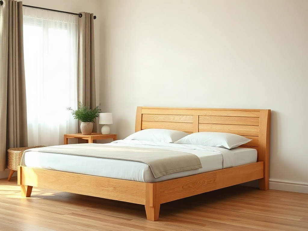 8 Ý Tưởng Đặt Đồ Vật Trên Giường Ngủ Giúp Phòng Đẹp Và Tiện Nghi 13 Ý tưởng đặt đồ vật trên giường ngủ - 2. Khay gỗ đa năng đặt cuối giường