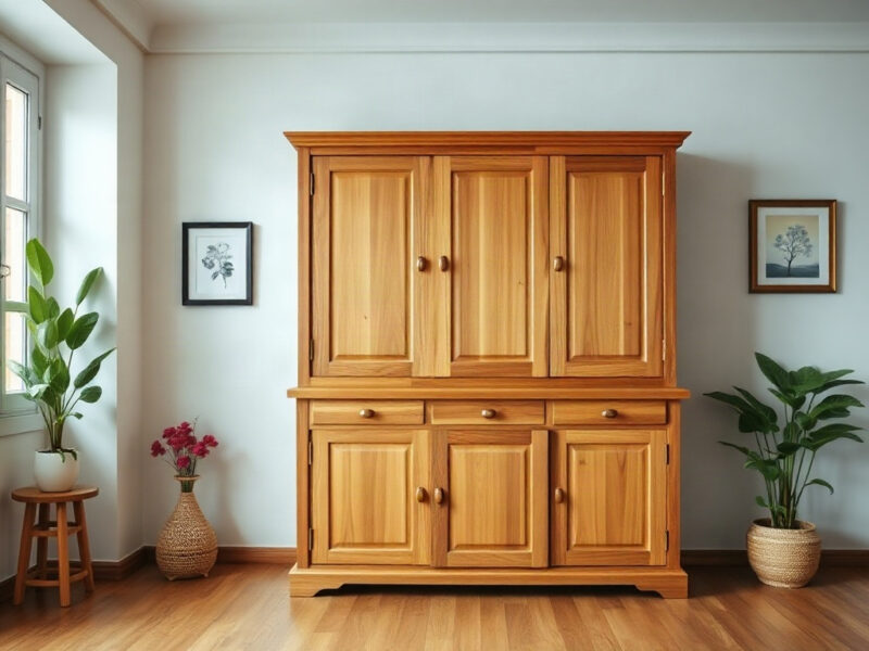Ý tưởng đặt đồ vật trong tủ